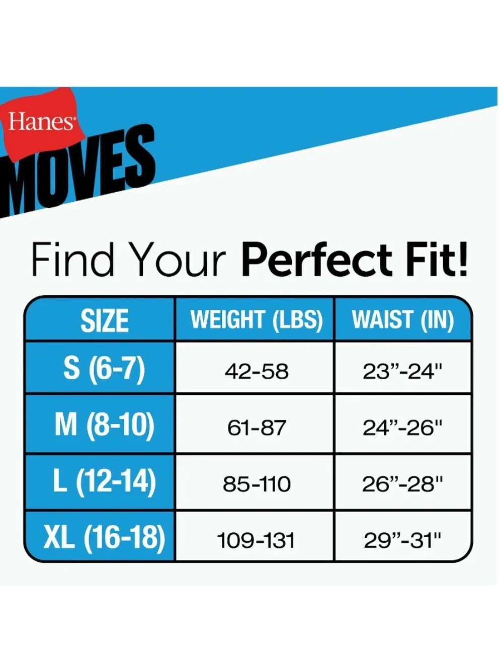 Hanes comfort stretch